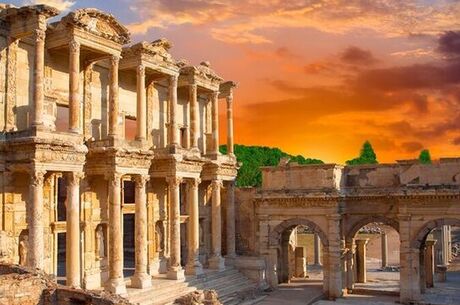 Efes-Şirince-Meryemana Turu