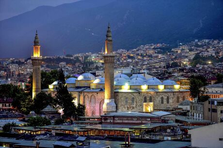 Ramazan Özel Bursa Turu