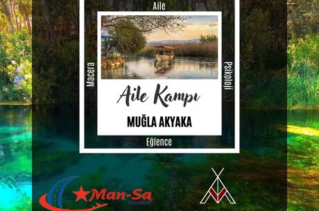 Campego ile Muğla/Akyaka Aile Kampı (2 Gece Konaklamalı)