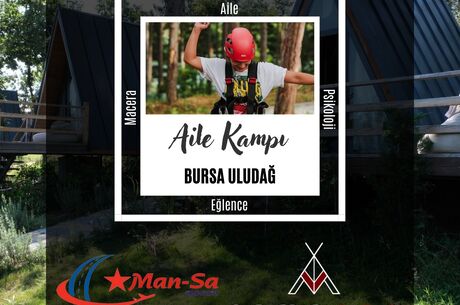 Campego ile Bursa/Uludağ Aile Kampı (2 Gece Konaklamalı)