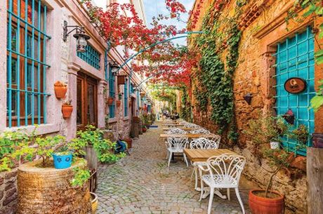 Ayvalık-Cunda Adası-Şeytan Sofrası