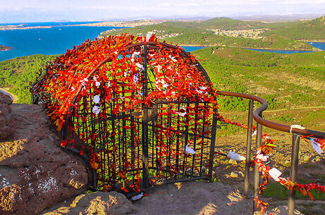 Ayvalık-Cunda Adası-Şeytan Sofrası
