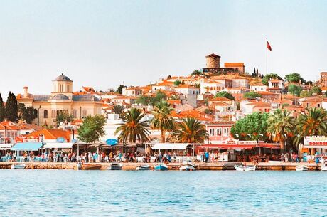 Ayvalık-Cunda Adası-Şeytan Sofrası