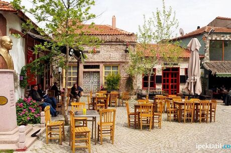 Ayvalık-Cunda Adası-Şeytan Sofrası
