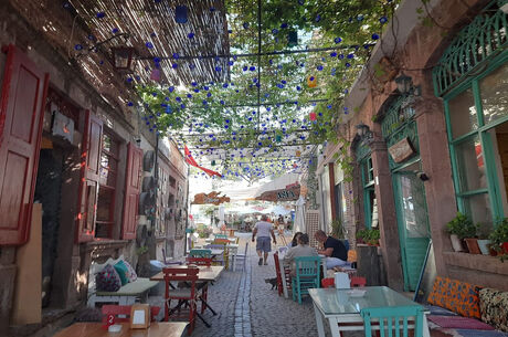 Ayvalık-Cunda Adası-Şeytan Sofrası