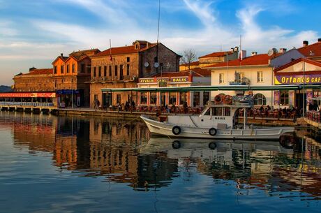 Ayvalık-Cunda Adası-Şeytan Sofrası