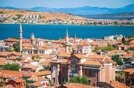 Ayvalık-Cunda Adası-Şeytan Sofrası