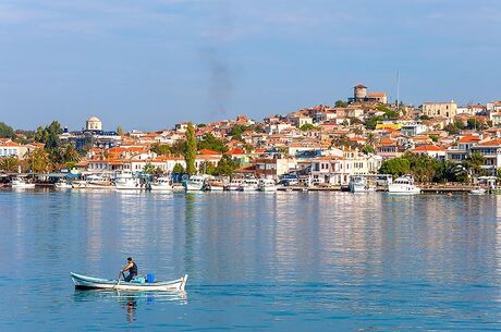 Ayvalık-Cunda Adası-Şeytan Sofrası