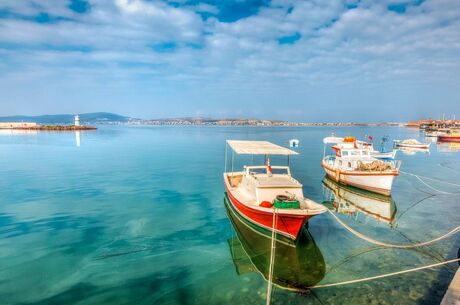 Ayvalık-Cunda-Sarımsaklı Plajı Turu