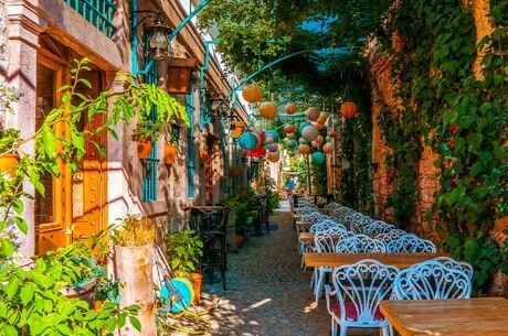Ayvalık-Cunda-Sarımsaklı Plajı Turu