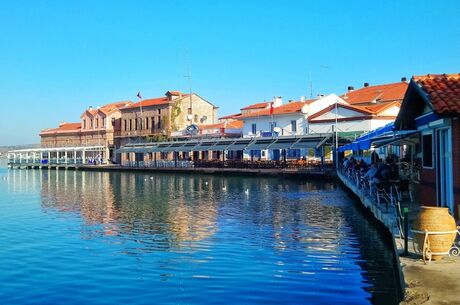 Ayvalık-Cunda-Sarımsaklı Plajı Turu
