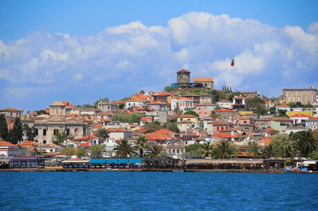 Ayvalık-Cunda-Sarımsaklı Plajı Turu