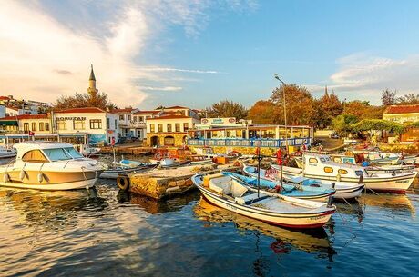 Günübirlik Bozcaada & Ayazma Plajı Turu