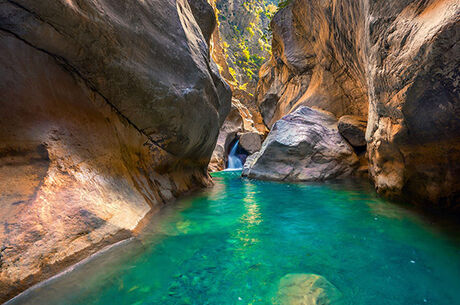 Saklıkent ve Ölüdeniz Turu
