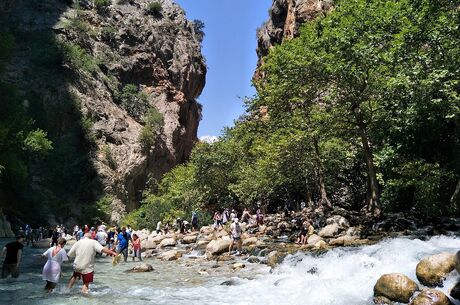 Saklıkent ve Ölüdeniz Turu