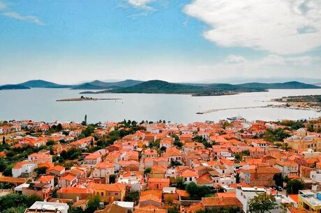 Cunda Adası - Sarımsaklı Plajı ve Küçükköy Turu