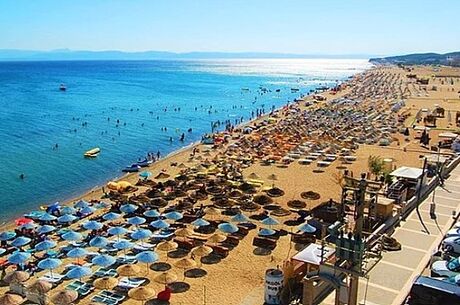 Cunda Adası - Sarımsaklı Plajı ve Küçükköy Turu