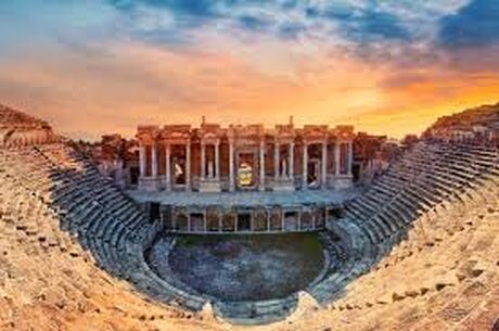 Pamukkale Termal Keyif ve Antik Kentler Turu