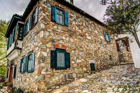 Domatia Rum Köyü - Karina - Şirince Turu