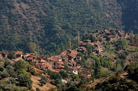 Ödemiş-Birgi-Gölcük-Lübbey Köyü (Hayalet Köy) Turu