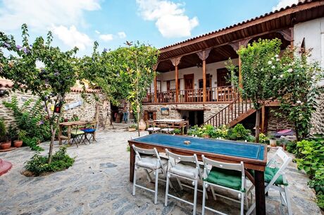 Ödemiş-Birgi-Gölcük-Lübbey Köyü (Hayalet Köy) Turu