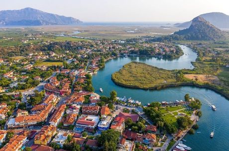 Dalyan İztuzu Plajı & Akyaka Turu