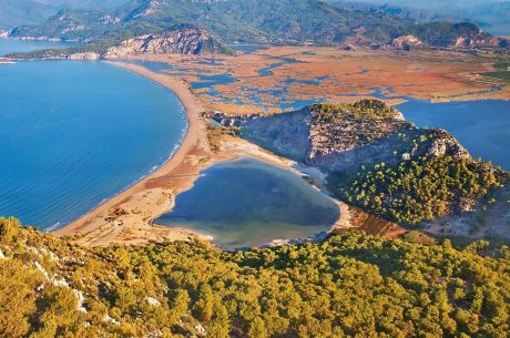 Dalyan İztuzu Plajı & Akyaka Turu
