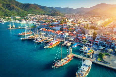 Marmaris Dalyan İztuzu Plajı Turu (1 Gece Konaklamalı)