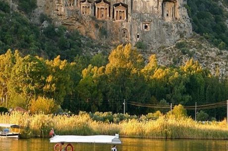 Marmaris Dalyan İztuzu Plajı Turu (1 Gece Konaklamalı)