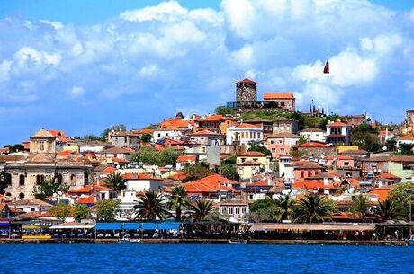 Cunda Adası - Sarımsaklı Plajı ve Küçükköy Turu