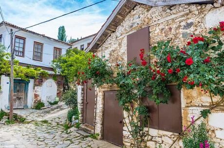 Domatia Rum Köyü - Karina - Şirince Turu