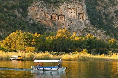 Dalyan İztuzu Plajı & Akyaka Turu